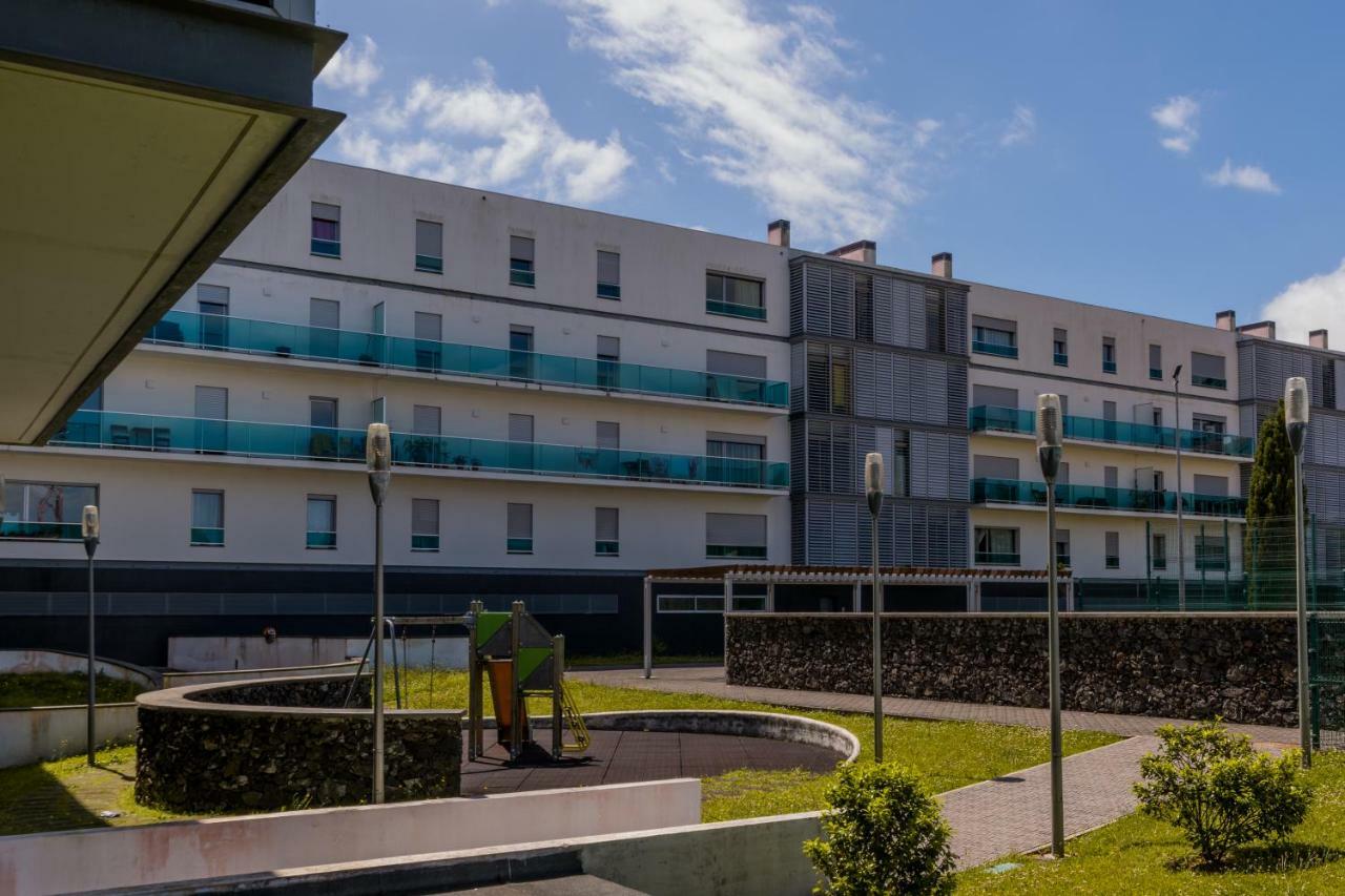 Ferienwohnung Casa Do Pico Do Salomao Ponta Delgada Exterior foto
